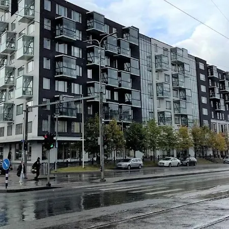 Center Tartu Mnt - Free Parking Apartment
