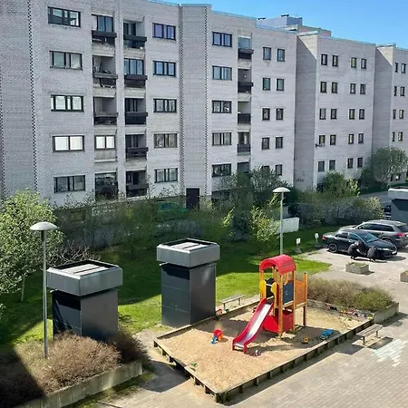 Center Tartu Mnt - Free Parking Apartment Tallinn