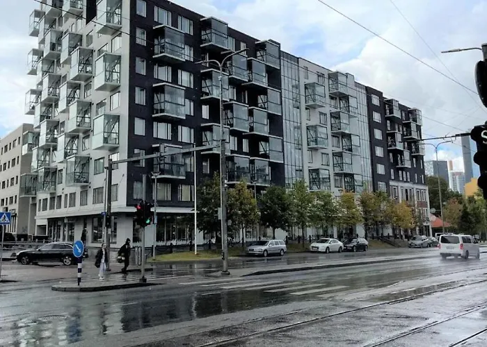 Center Tartu Mnt - Free Parking Apartment