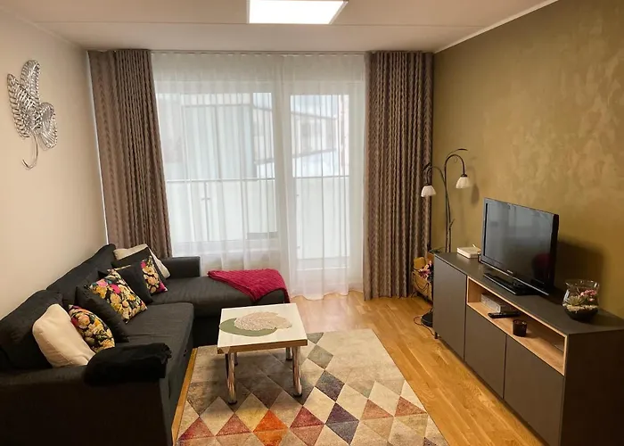 Center Tartu Mnt - Free Parking Apartment