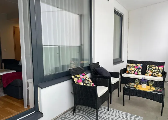 Апартаменты Center Tartu Mnt - Free Parking